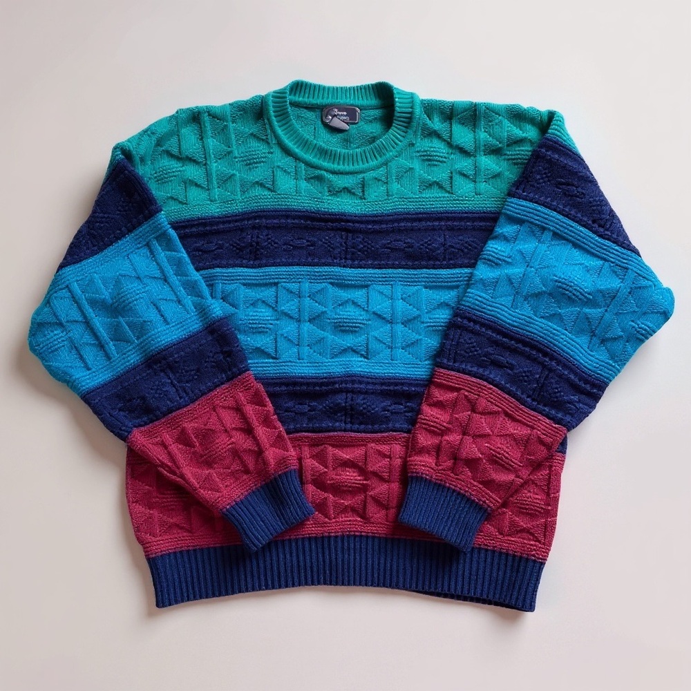 Arrow Multicolor Crewneck Sweater